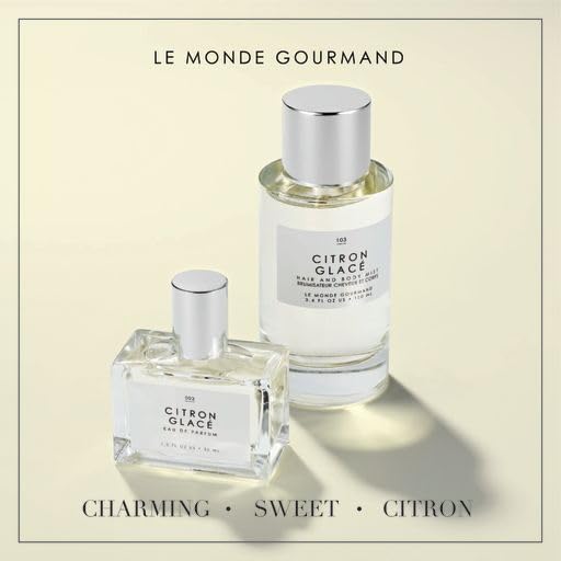 Le Monde Gourmand Citron Glacé Hair & Body Mist - 3.4oz / 100ml
