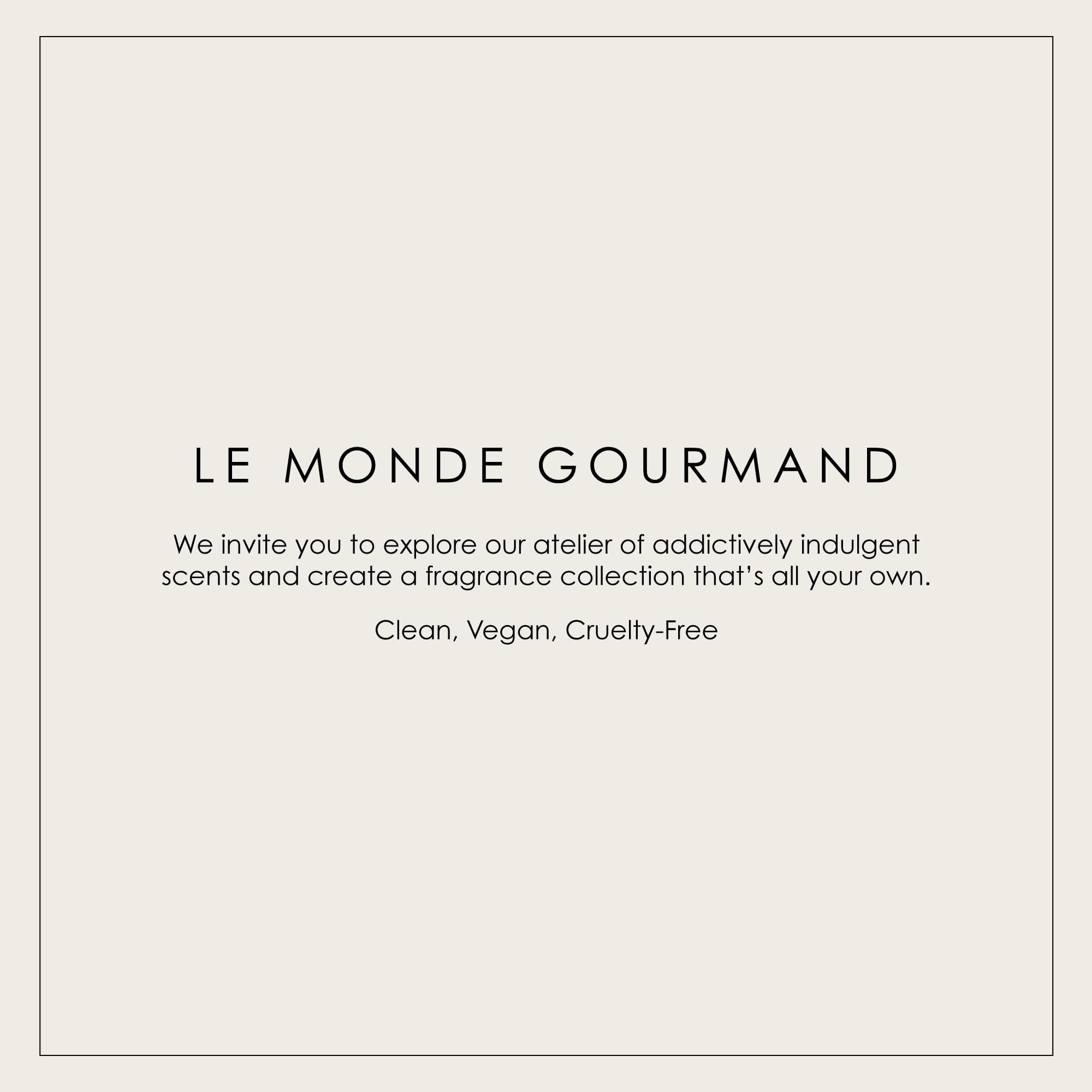 Le Monde Gourmand Citron Glacé Eau de Parfum – 1 fl oz / 30 ml | Lemon, Jasmine & Rock Sugar Notes