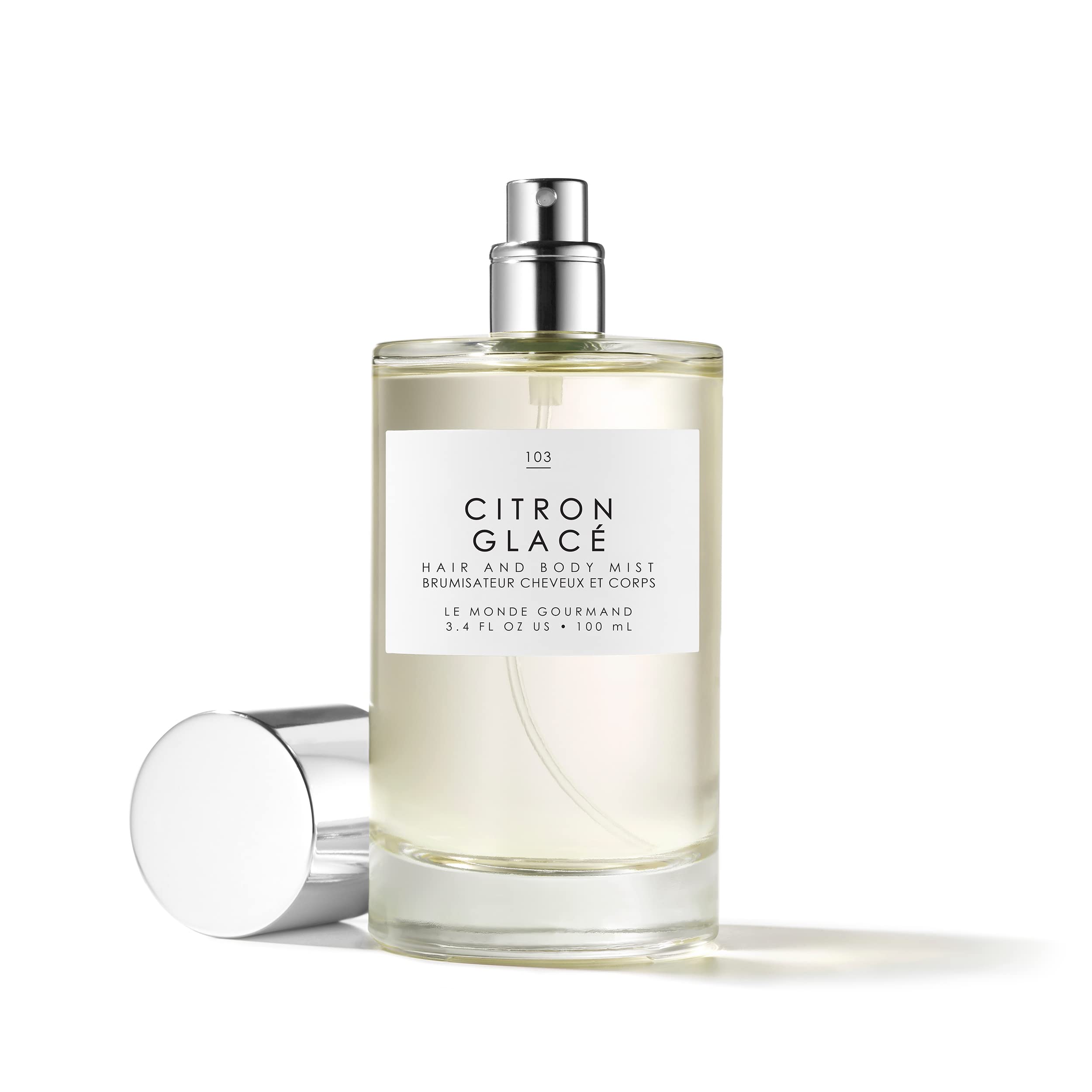 Le Monde Gourmand Citron Glacé Hair & Body Mist - 3.4oz / 100ml