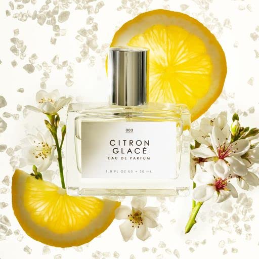 Le Monde Gourmand Citron Glacé Eau de Parfum – 1 fl oz / 30 ml | Lemon, Jasmine & Rock Sugar Notes