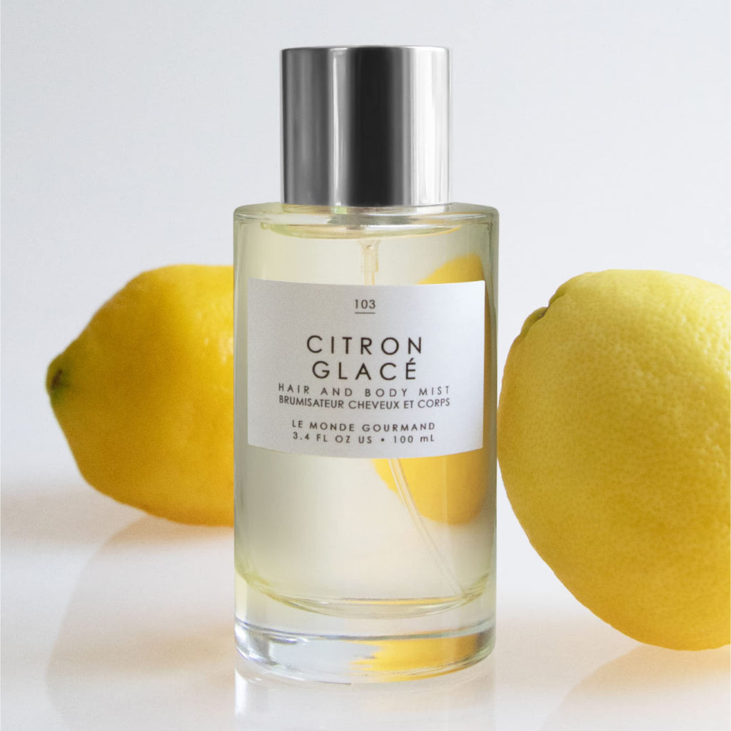 Le Monde Gourmand Citron Glacé Hair & Body Mist - 3.4oz / 100ml