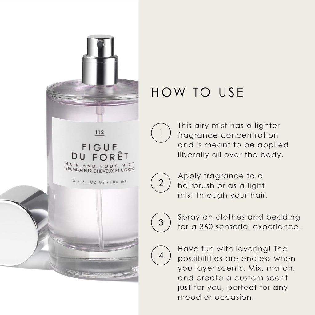 Le Monde Gourmand Citron Glacé Hair & Body Mist - 3.4oz / 100ml