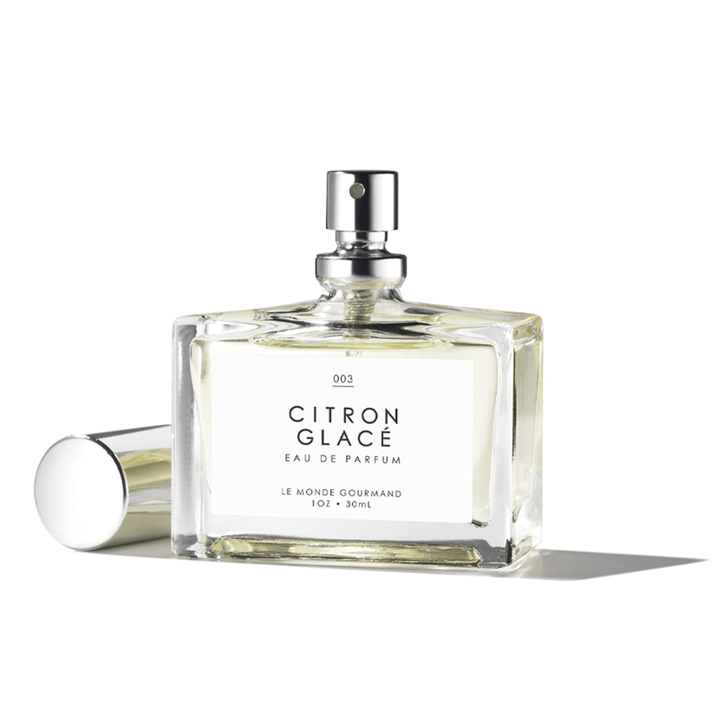 Le Monde Gourmand Citron Glacé Eau de Parfum – 1 fl oz / 30 ml | Lemon, Jasmine & Rock Sugar Notes