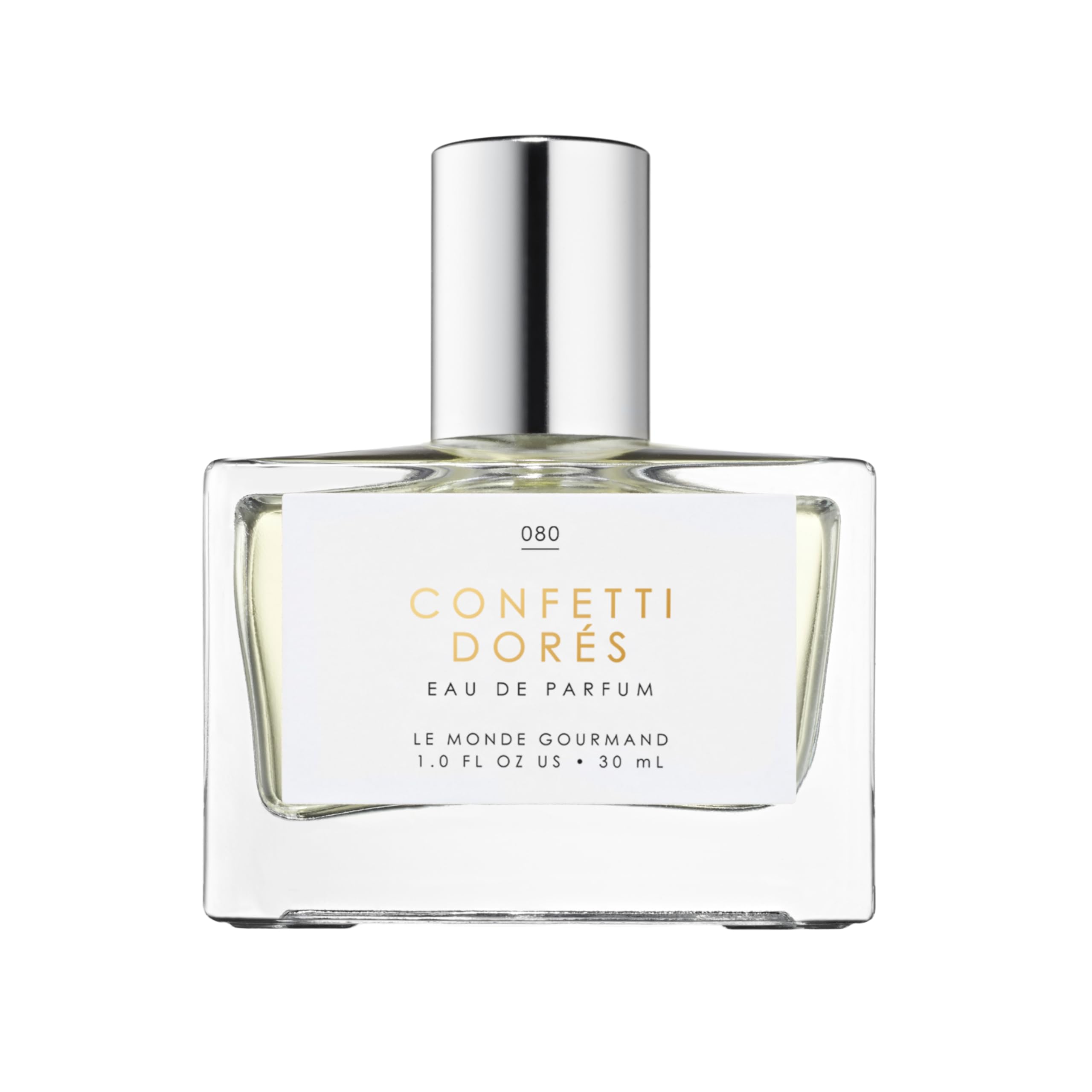 Le Monde Gourmand Confetti Dorés Spray Eau de Parfum – Birthday Cake, Vanilla & Rose – 1 fl oz (30 ml)