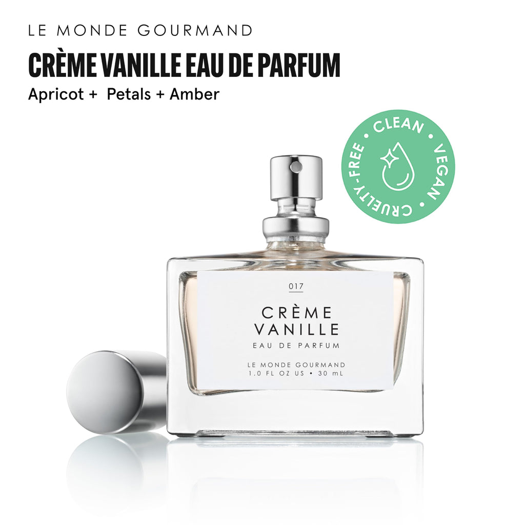 Le Monde Gourmand Crème Vanille Spray EDP | Warm Vanilla, Jasmine & Amber (30 ml)