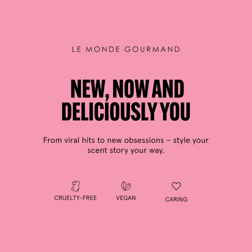 Le Monde Gourmand Crème Vanille Spray EDP | Warm Vanilla, Jasmine & Amber (30 ml)