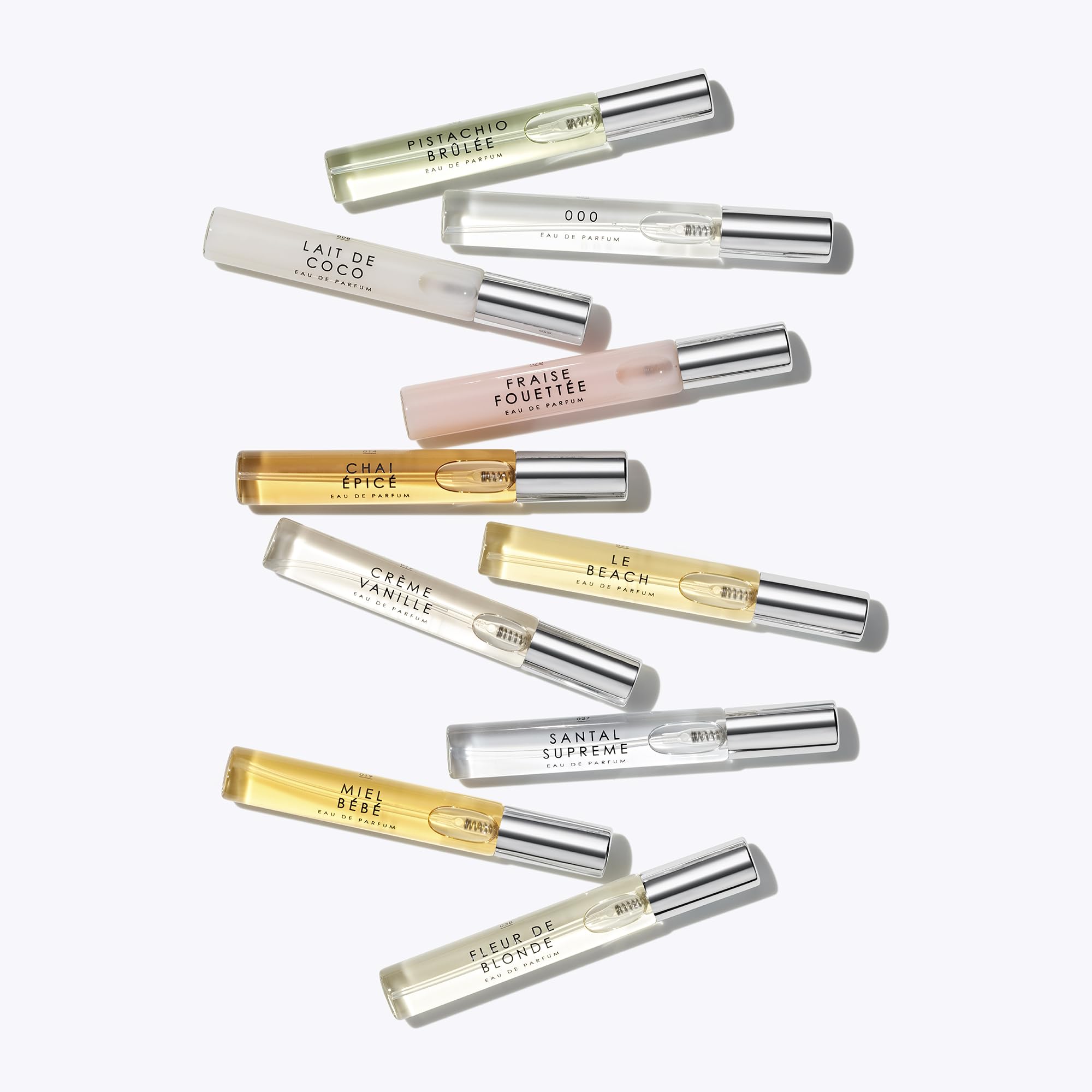 Le Monde Gourmand 2-Box Perfume Set – 10 Mini EDP Purse Sprays | Travel Sampler for Women | Vegan & Cruelty-Free