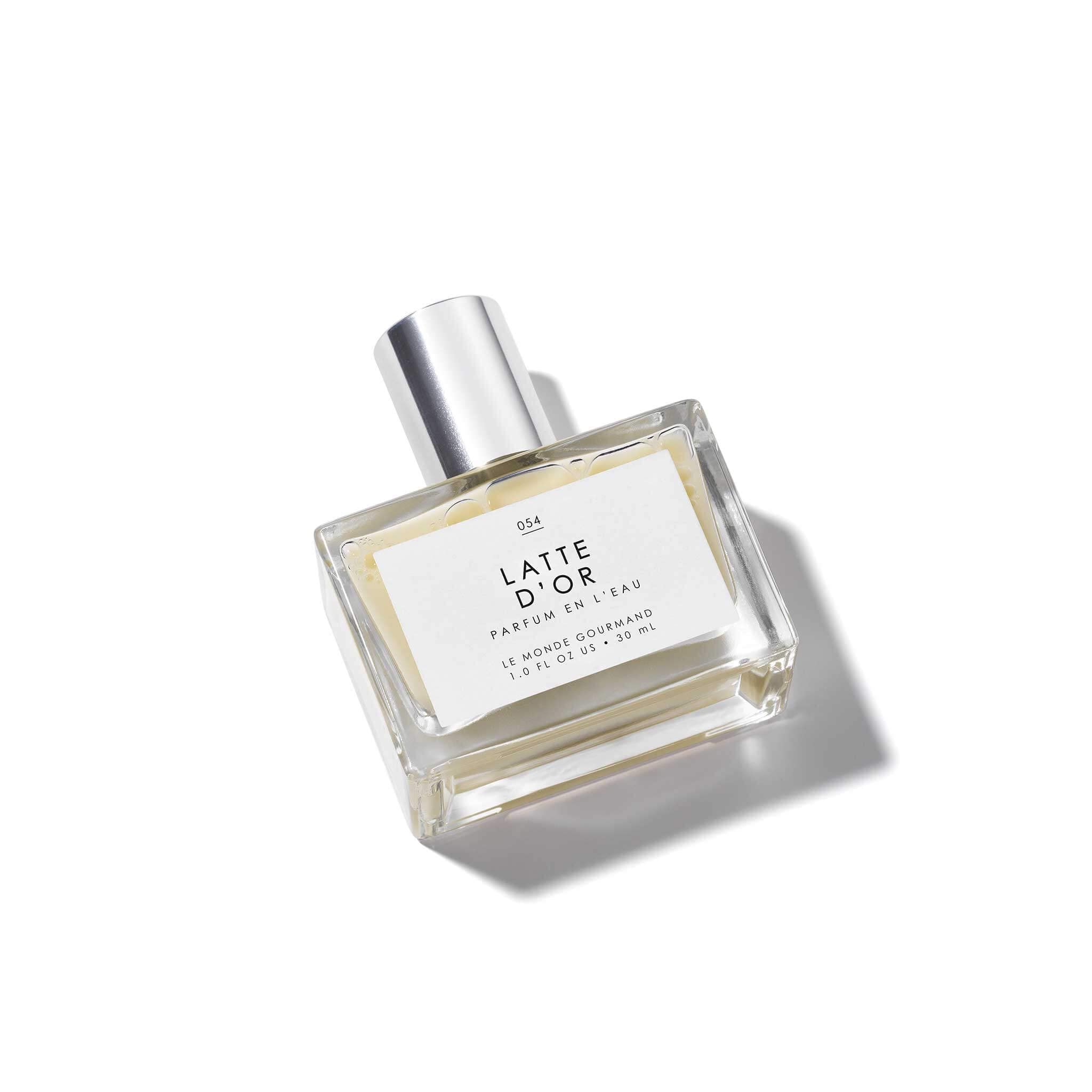 Le Monde Gourmand Latte D'or Eau de Parfum | 30 ml / 1 oz | Coconut, Ginger, Warm Spices