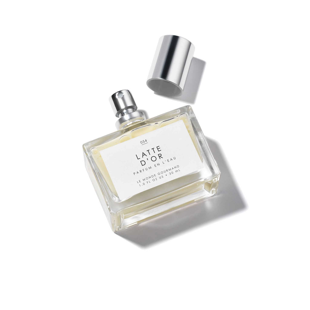 Le Monde Gourmand Latte D'or Eau de Parfum | 30 ml / 1 oz | Coconut, Ginger, Warm Spices