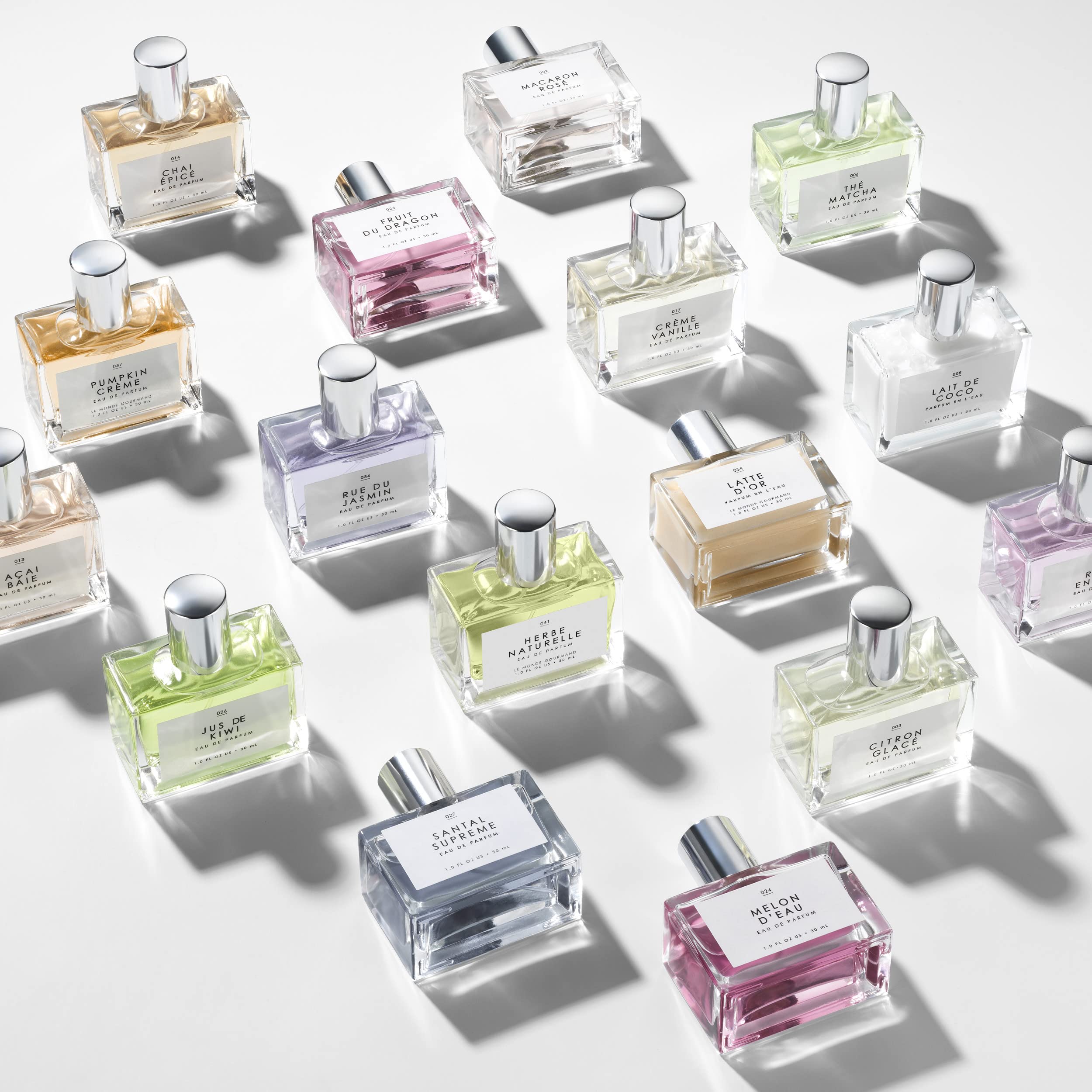 Le Monde Gourmand Latte D'or Eau de Parfum | 30 ml / 1 oz | Coconut, Ginger, Warm Spices