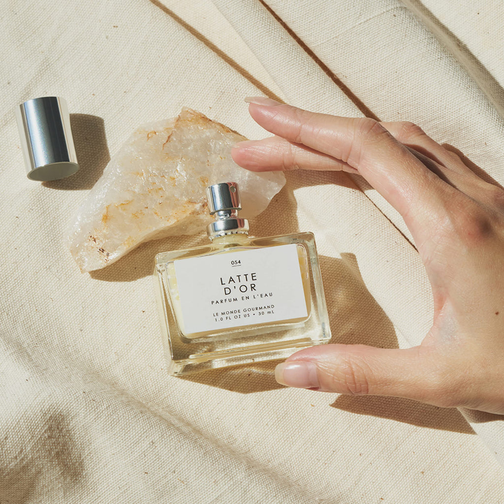 Le Monde Gourmand Latte D'or Eau de Parfum | 30 ml / 1 oz | Coconut, Ginger, Warm Spices