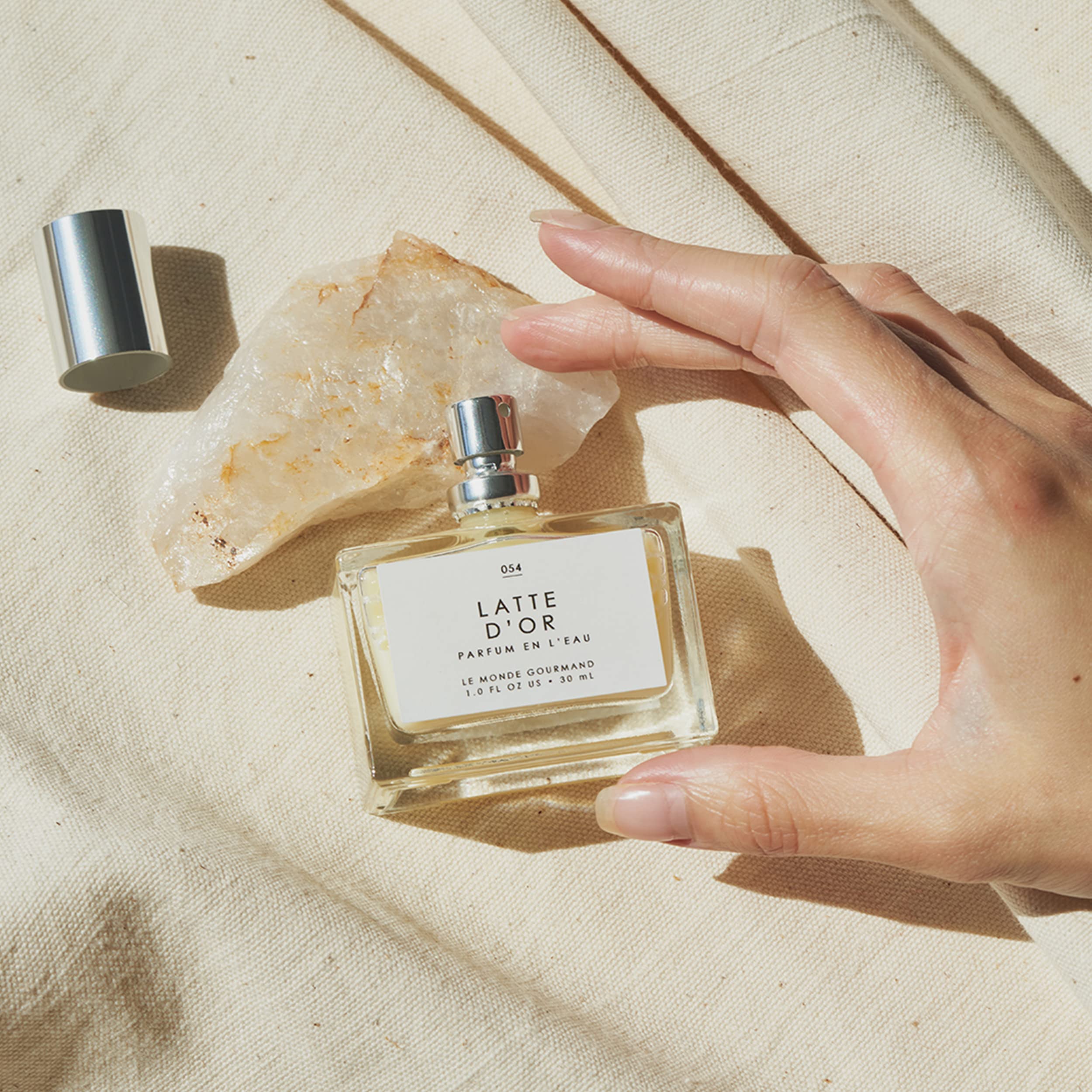 Le Monde Gourmand Latte D'or Eau de Parfum | 30 ml / 1 oz | Coconut, Ginger, Warm Spices