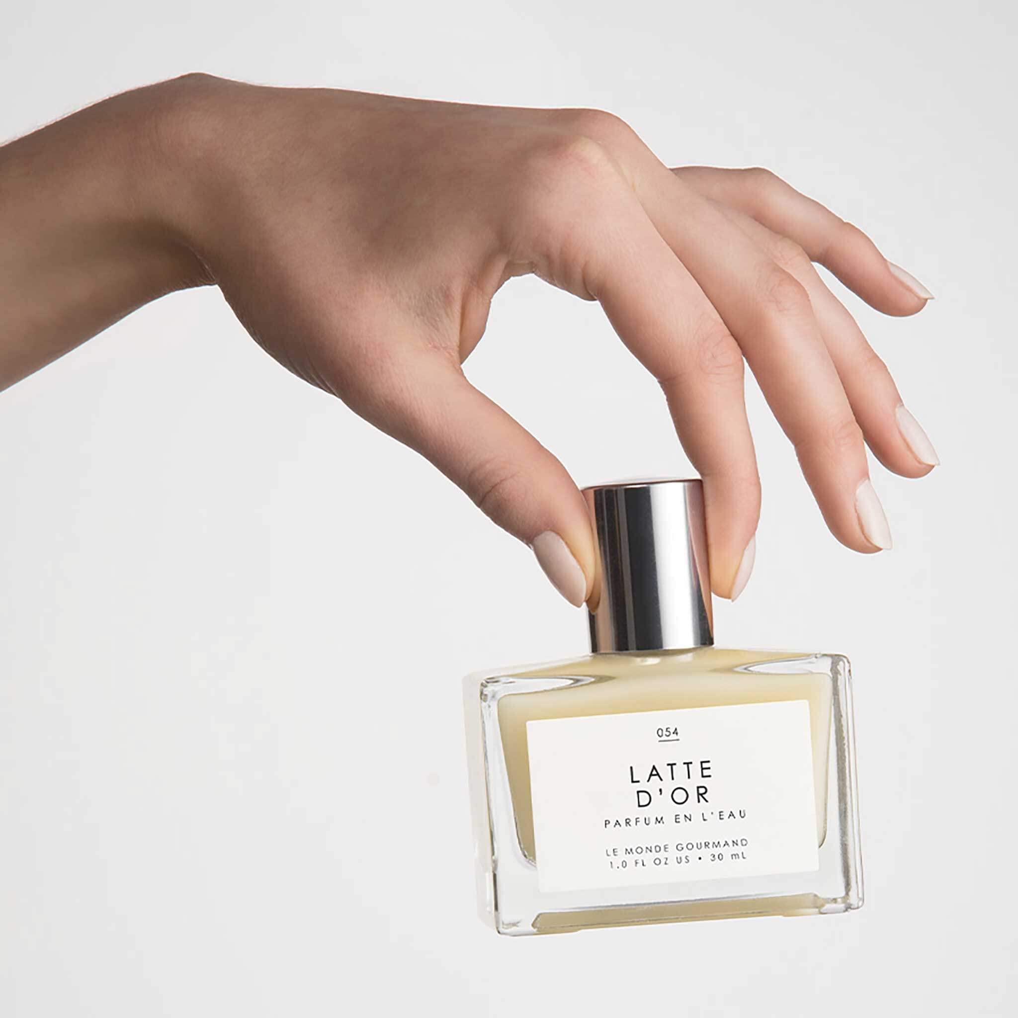 Le Monde Gourmand Latte D'or Eau de Parfum | 30 ml / 1 oz | Coconut, Ginger, Warm Spices