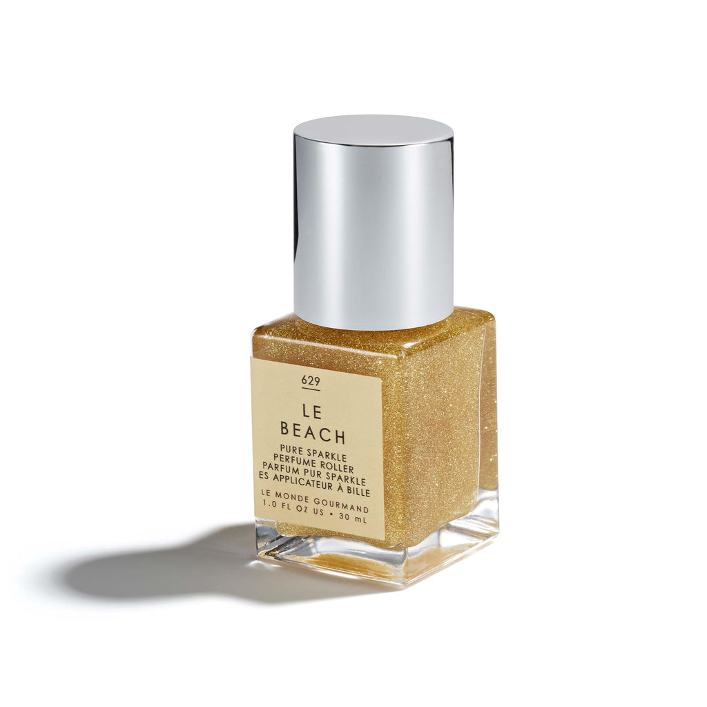 Le Monde Gourmand Le Beach Perfume Oil – 1 fl oz / 30 ml | Vegan, Cruelty-Free Rollerball Fragrance