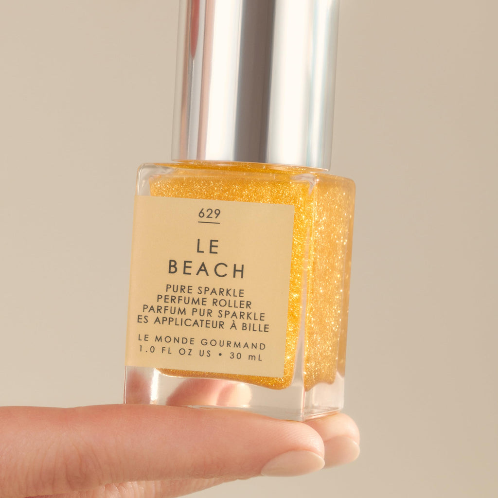 Le Monde Gourmand Le Beach Perfume Oil – 1 fl oz / 30 ml | Vegan, Cruelty-Free Rollerball Fragrance