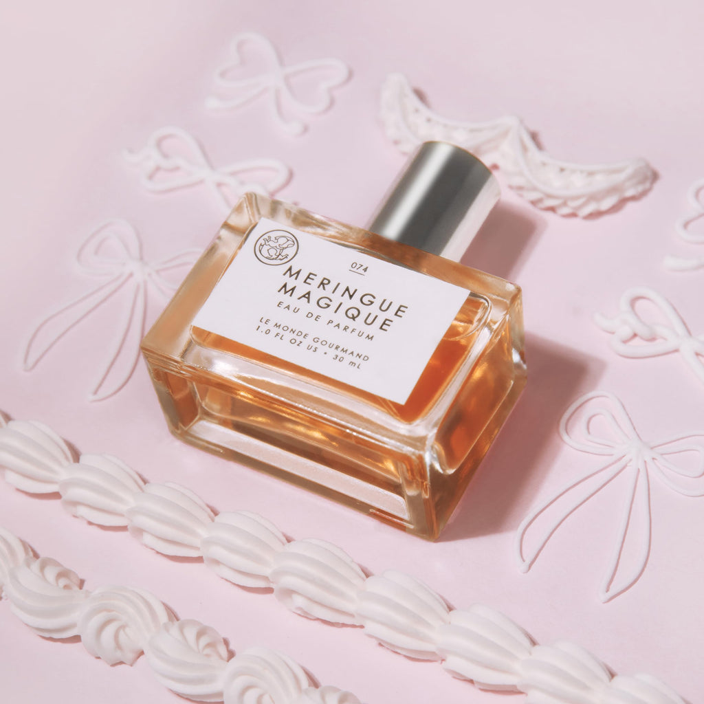 Le Monde Gourmand Meringue Magique Eau de Parfum | Gemeni Bakes Collaboration, 30 ml