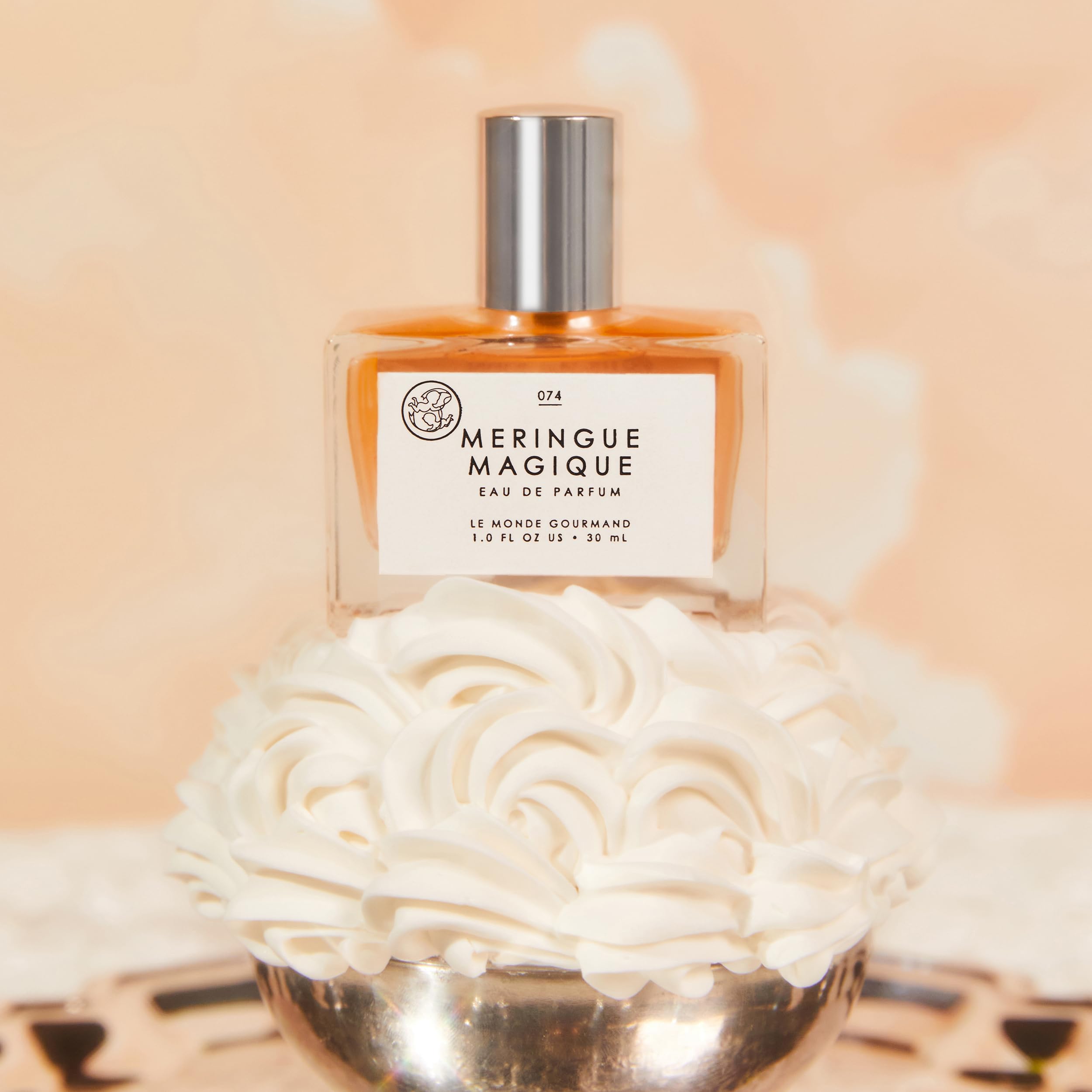 Le Monde Gourmand Meringue Magique Eau de Parfum | Gemeni Bakes Collaboration, 30 ml