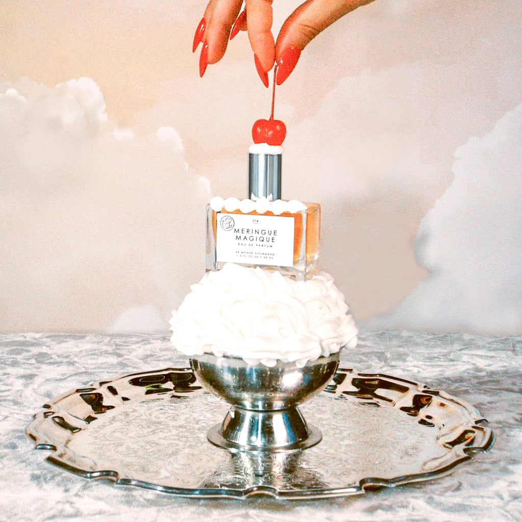 Le Monde Gourmand Meringue Magique Eau de Parfum | Gemeni Bakes Collaboration, 30 ml