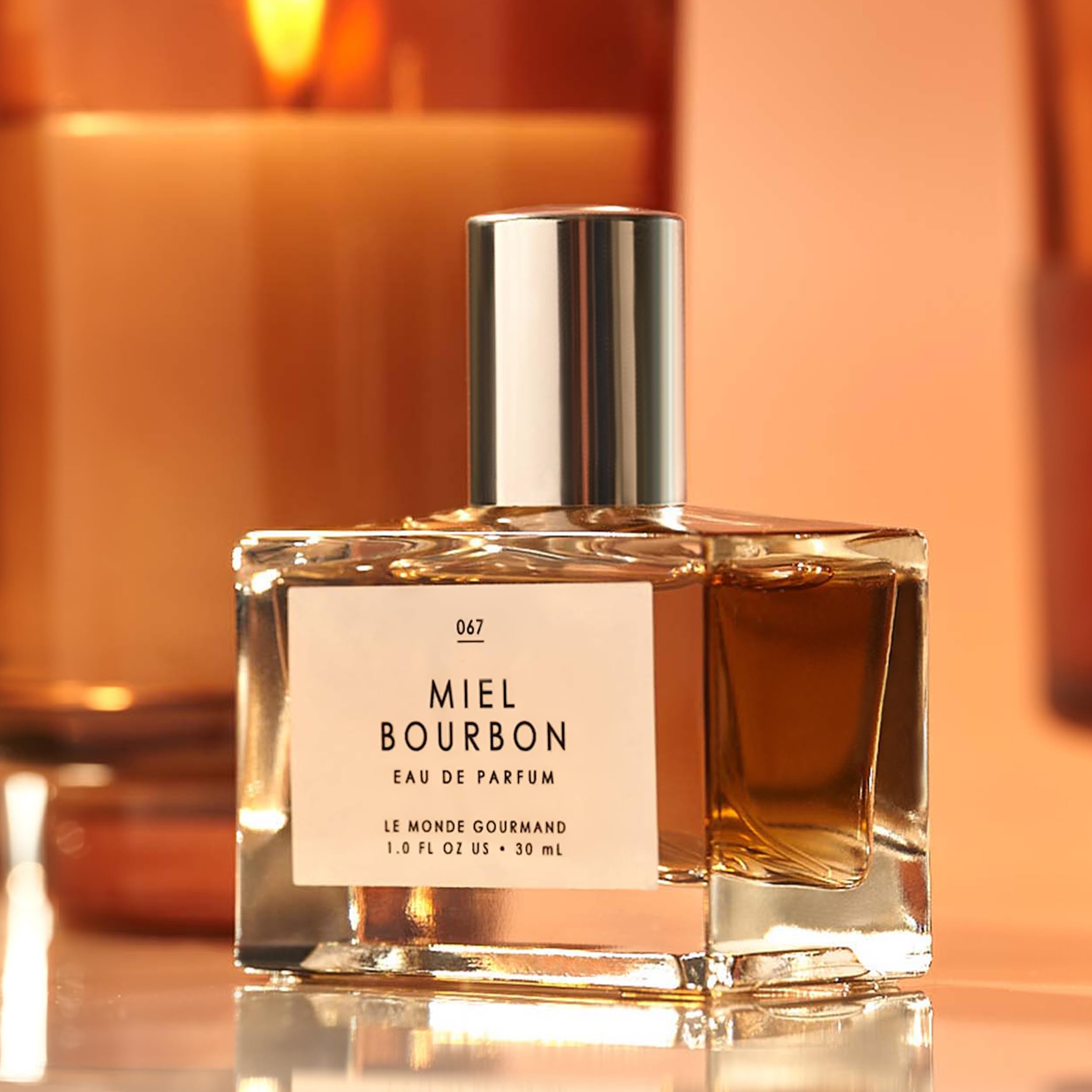 Le Monde Gourmand Miel Bourbon Eau de Parfum - Vanilla, Orange & Honey (30 ml)