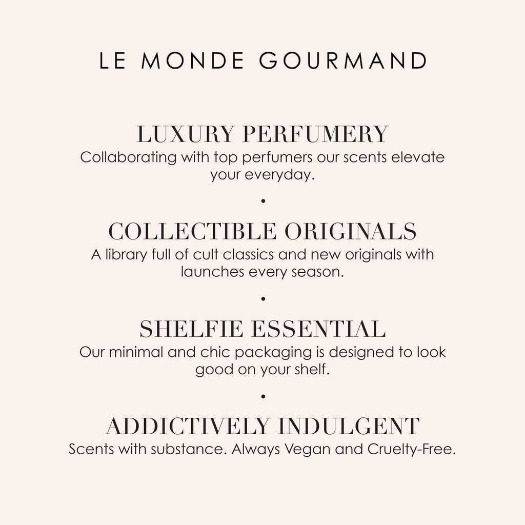 Le Monde Gourmand Miel Bourbon Eau de Parfum - Vanilla, Orange & Honey (30 ml)