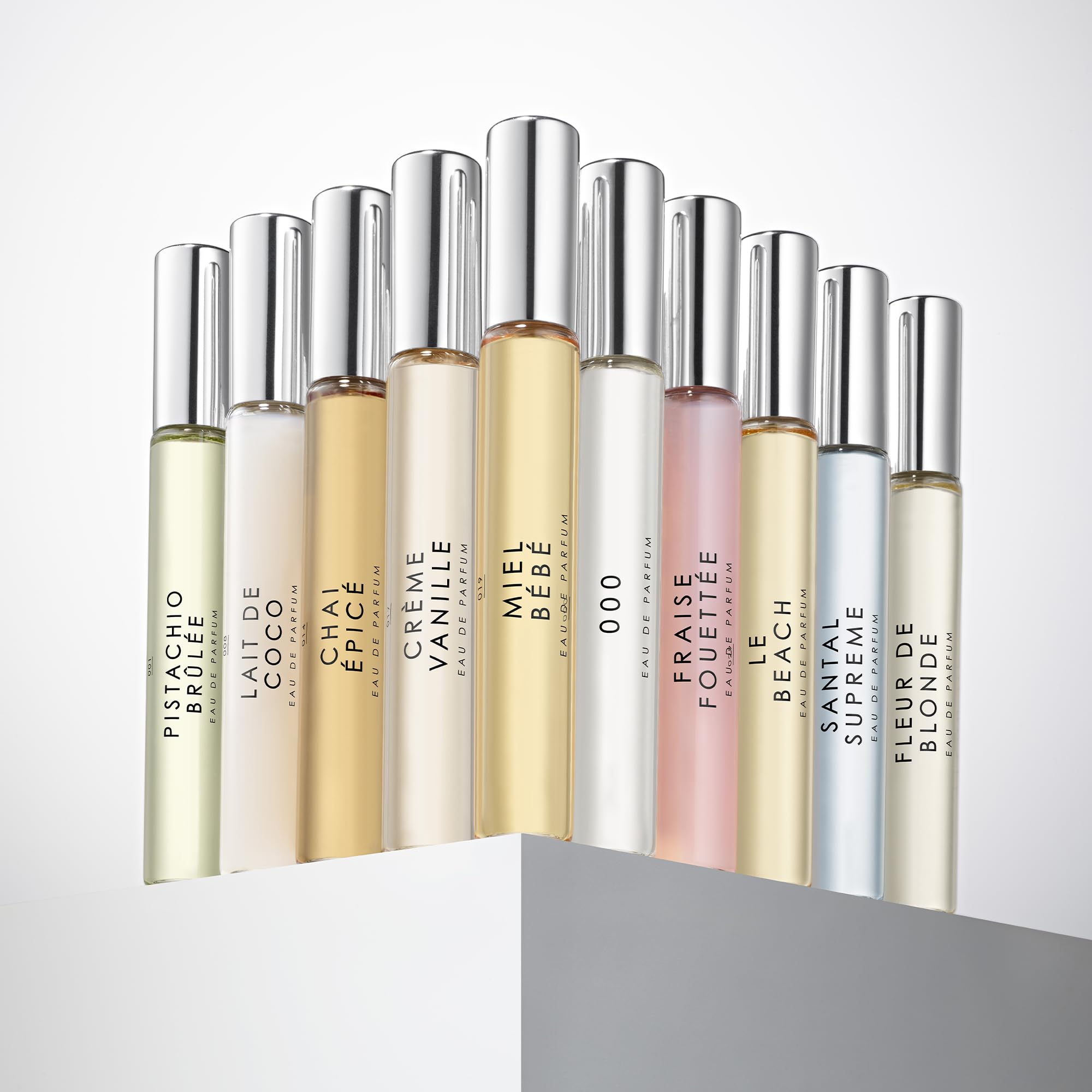 Le Monde Gourmand 2-Box Perfume Set – 10 Mini EDP Purse Sprays | Travel Sampler for Women | Vegan & Cruelty-Free