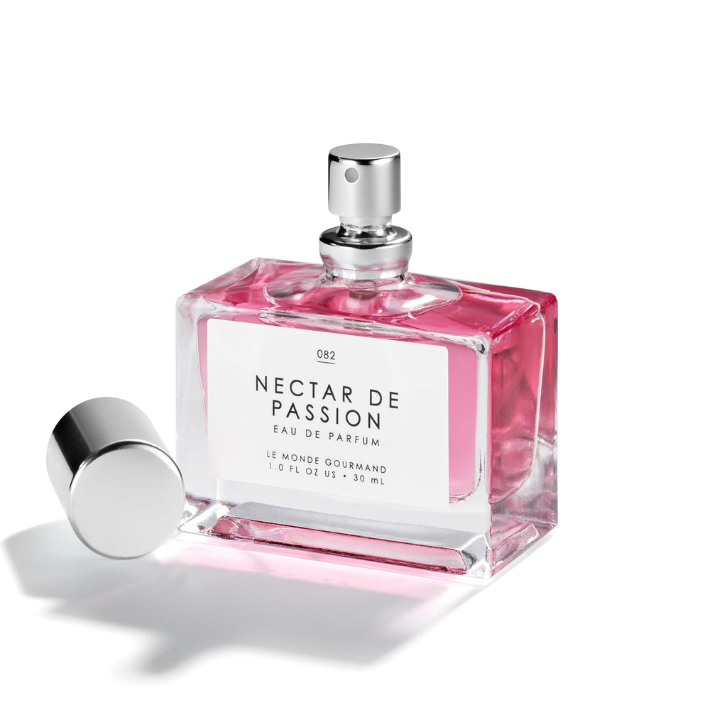 Le Monde Gourmand Nectar of Passion Eau de Parfum, 1 fl oz (30 ml) – Playful & Comforting Scent for Women