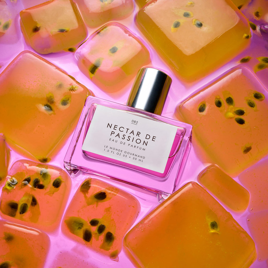 Le Monde Gourmand Nectar of Passion Eau de Parfum, 1 fl oz (30 ml) – Playful & Comforting Scent for Women