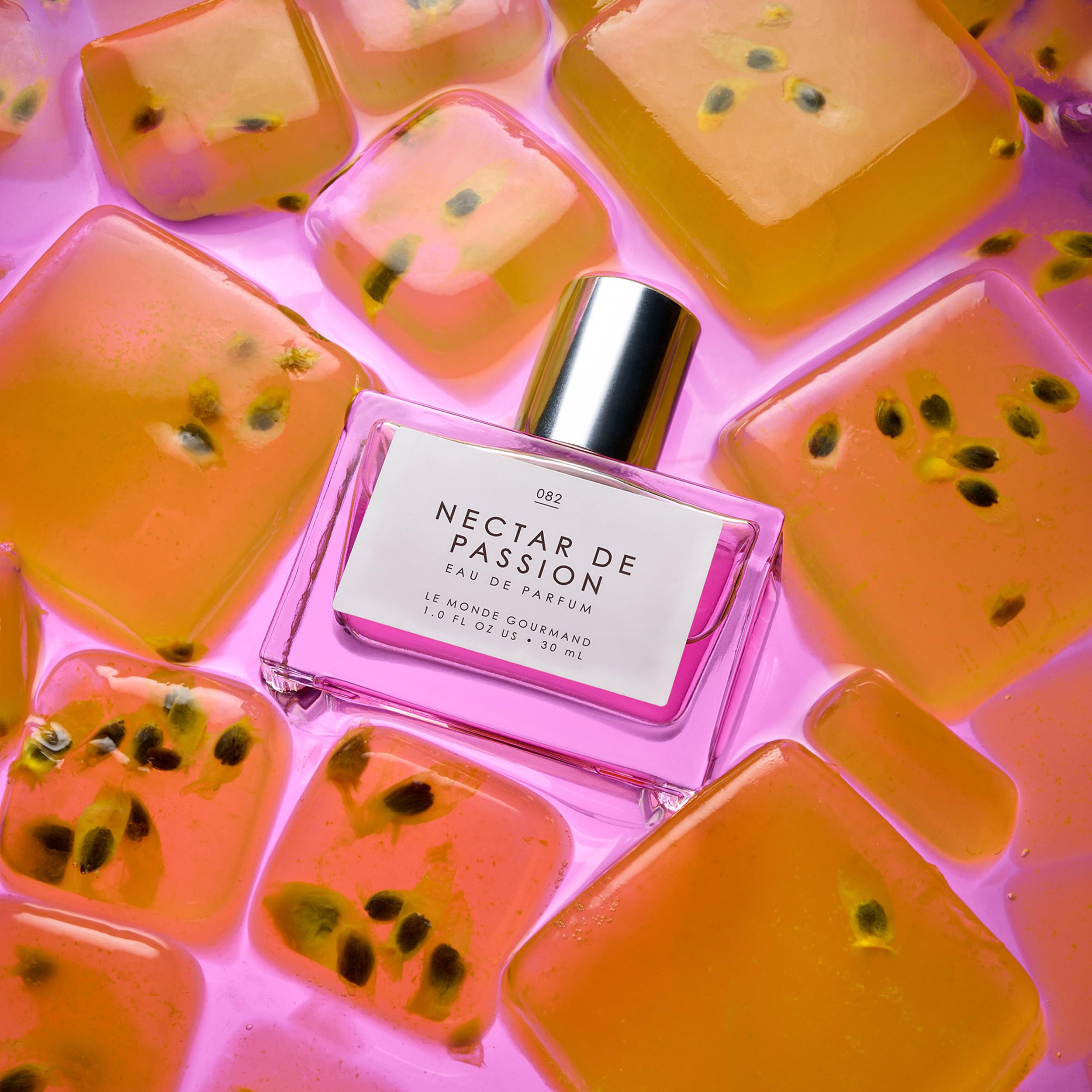 Le Monde Gourmand Nectar of Passion Eau de Parfum, 1 fl oz (30 ml) – Playful & Comforting Scent for Women