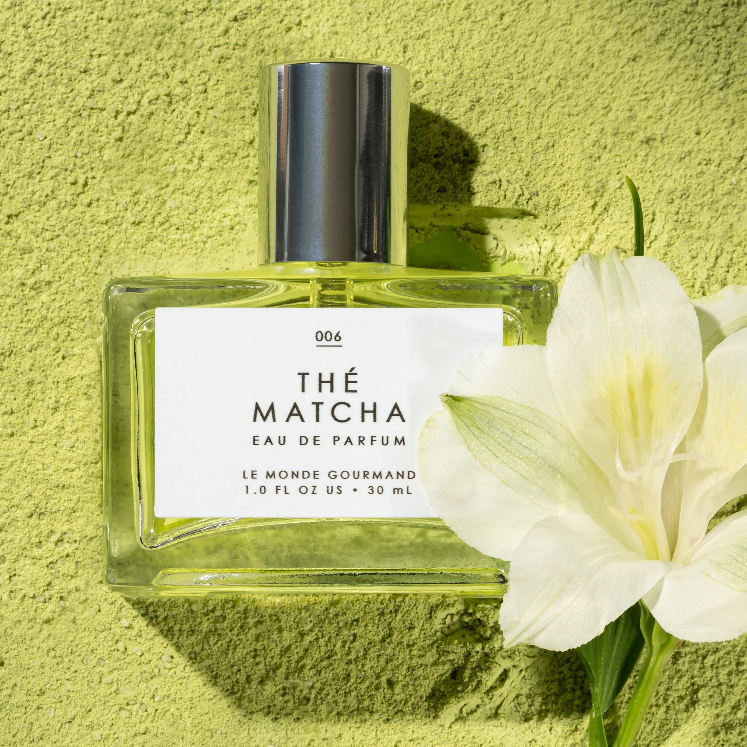 Le Monde Gourmand Thé Matcha Eau de Parfum – Green Tea, Floral & Amber, 30 ml