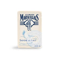Le Petit Marseillais Lait Solid Soap 200g – Vegetable-Based, Milk Scent, Made in France