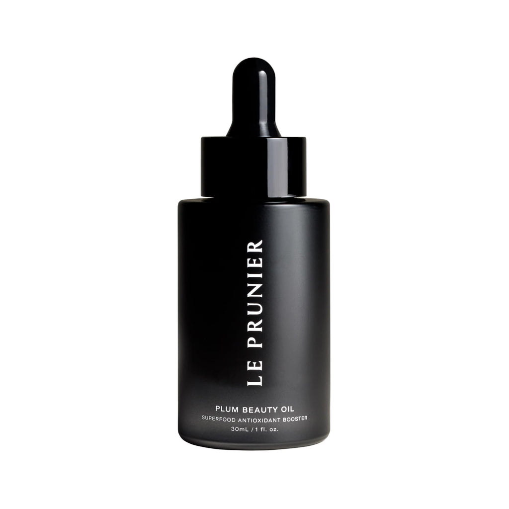 Le Prunier Plum Beauty Oil – Vegan, Non-Comedogenic Multi-Use Facial Oil