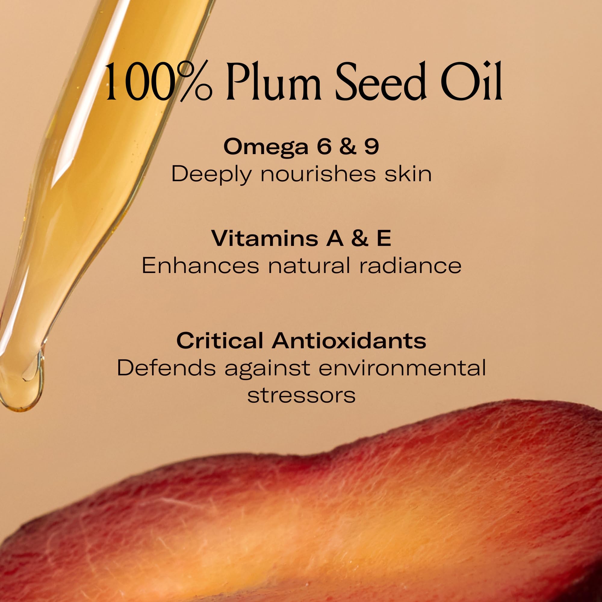 Le Prunier Plum Beauty Oil – Vegan, Non-Comedogenic Multi-Use Facial Oil