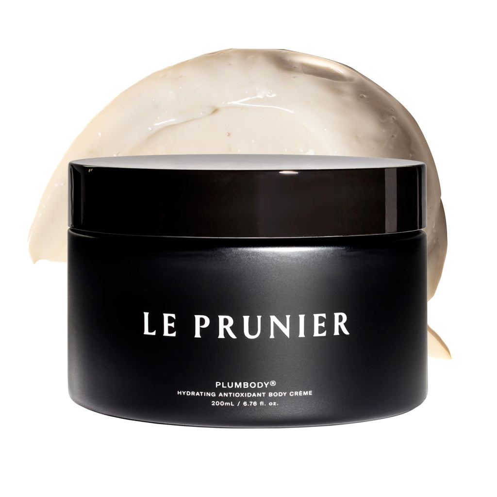 Le Prunier Plumbody – Clinically Proven Hydration & Firming Body Cream with Midnight Muir Plum Extract | Clean Vegan Lotion | 6.8 oz