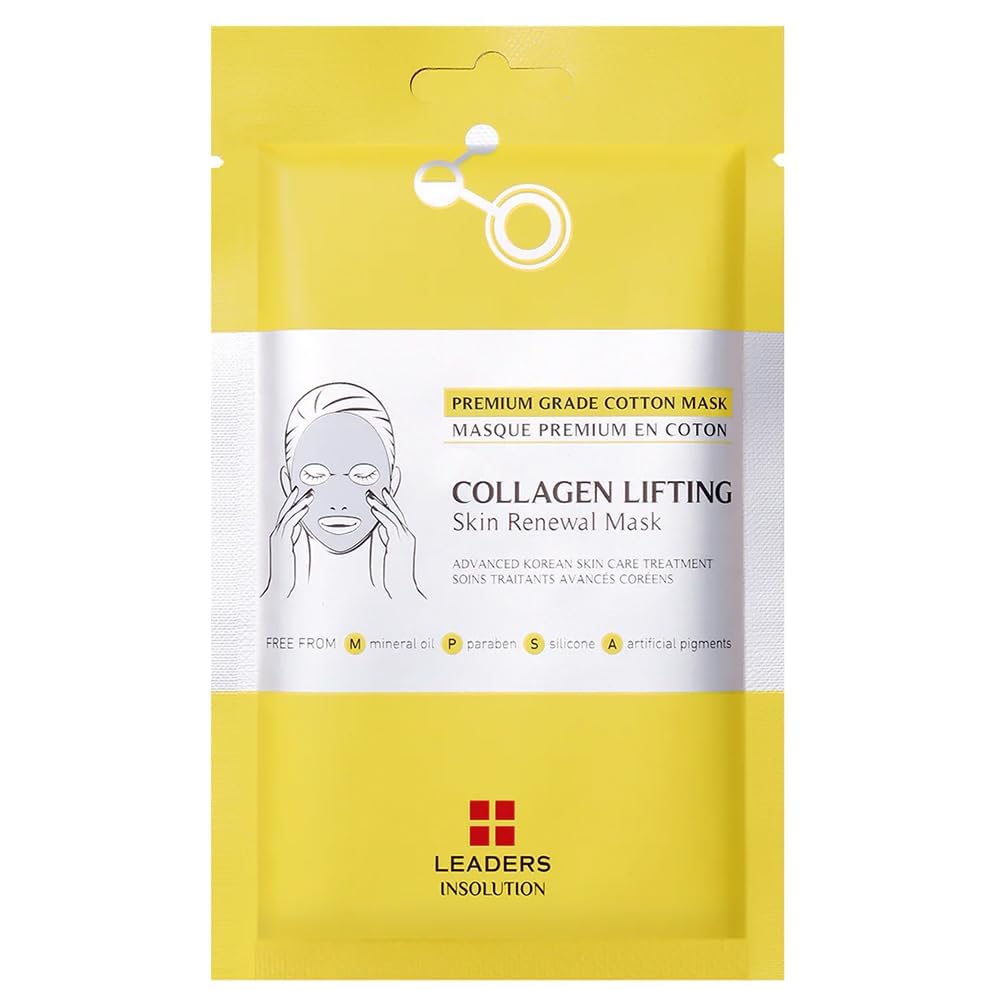 Leaders Insolution Collagen Lifting Mask – Marine Collagen for Firmness & Elasticity