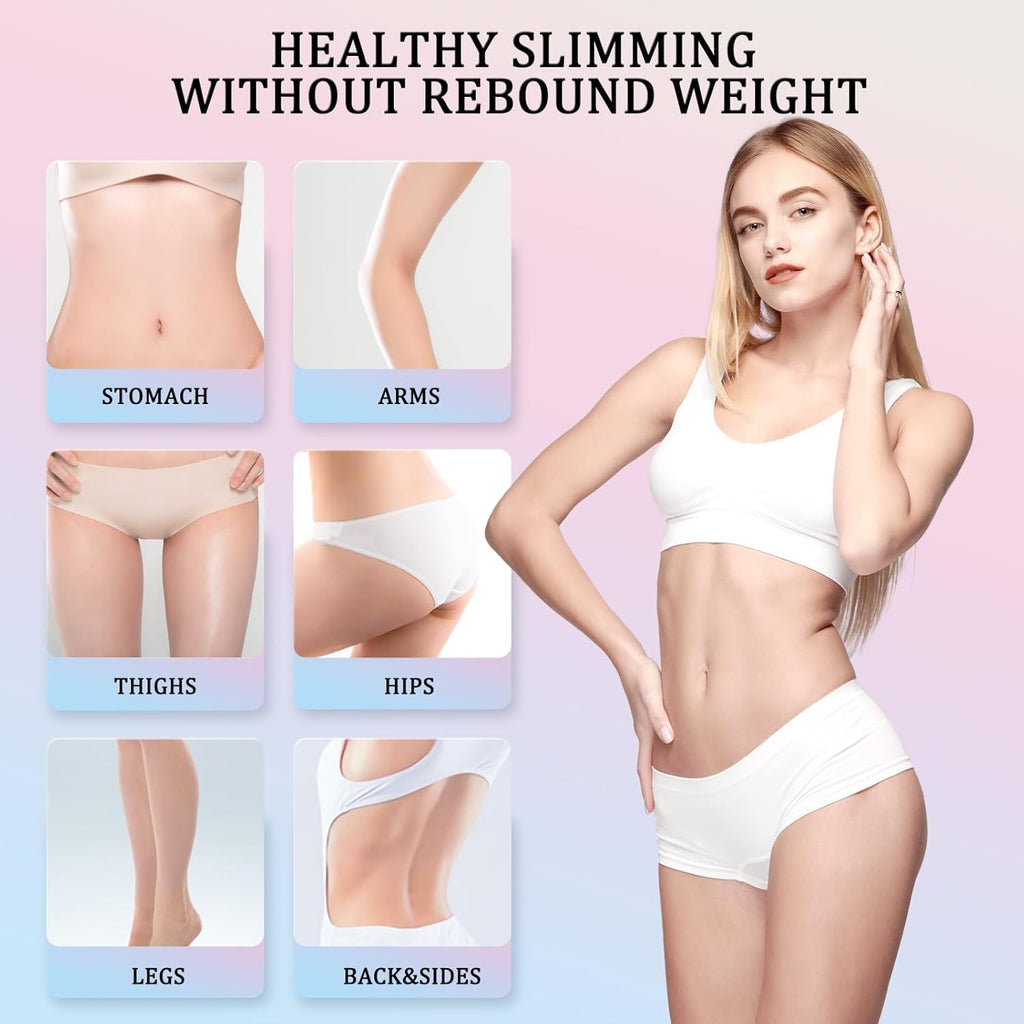 Leadyeah B Flat Belly Firming Cream – Firming, Moisturizing & Lifting for Stomach, Thighs & Butt (125 ml + 5 ml)