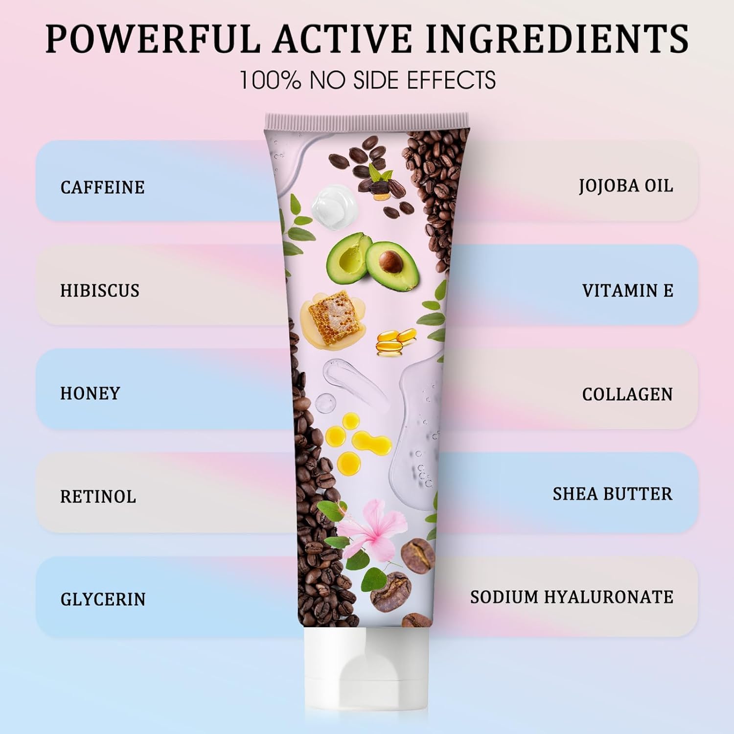 Leadyeah B Flat Belly Firming Cream – Firming, Moisturizing & Lifting for Stomach, Thighs & Butt (125 ml + 5 ml)