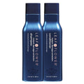 Leaf & Flower Shampoo & Conditioner Duo – 12 oz Blue Packaging for Damage Repair and Gentle Care
