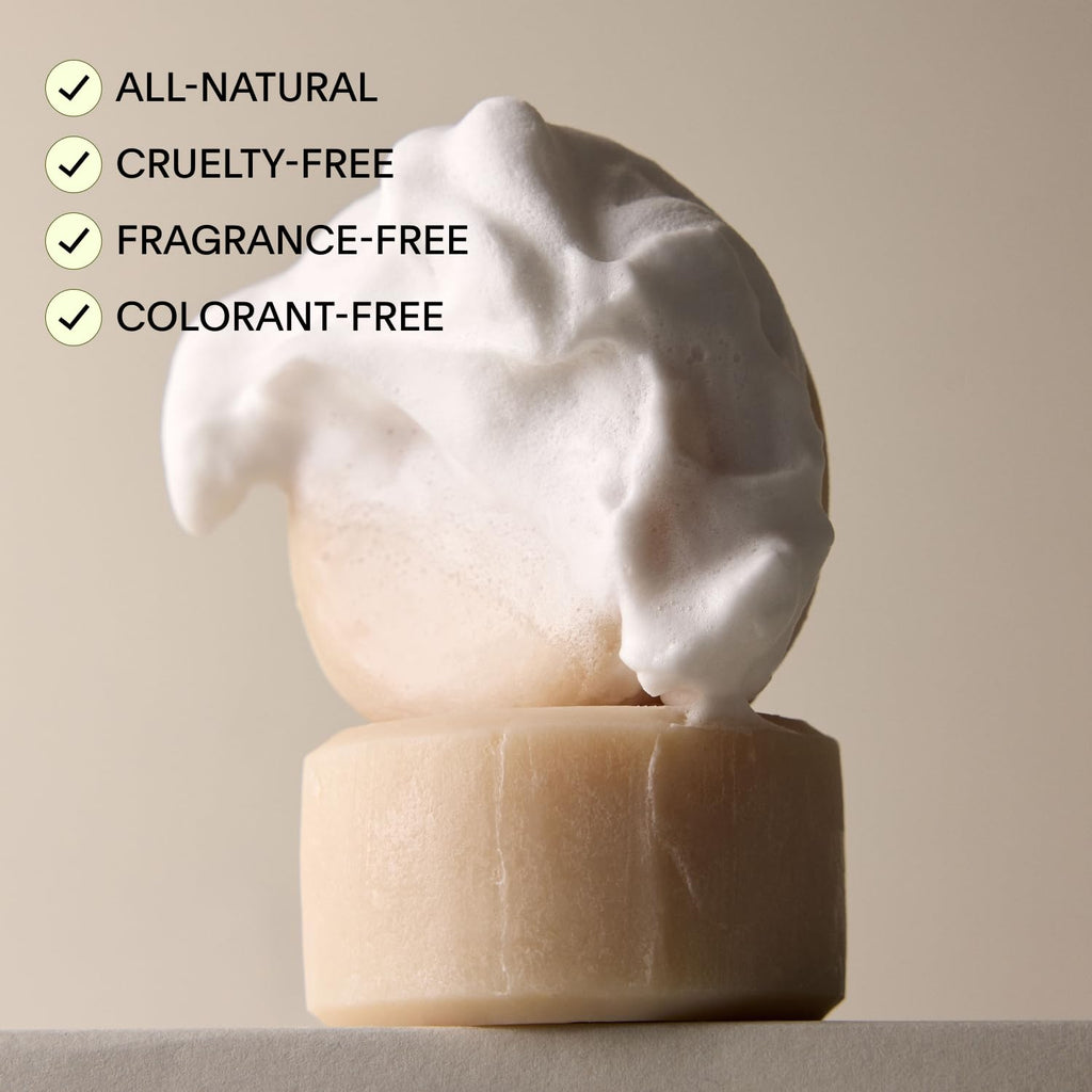 Leaf Shaving Soap Bar by Leaf Shave – Unscented, All-Natural, 2-Pack (1.5 oz Each)