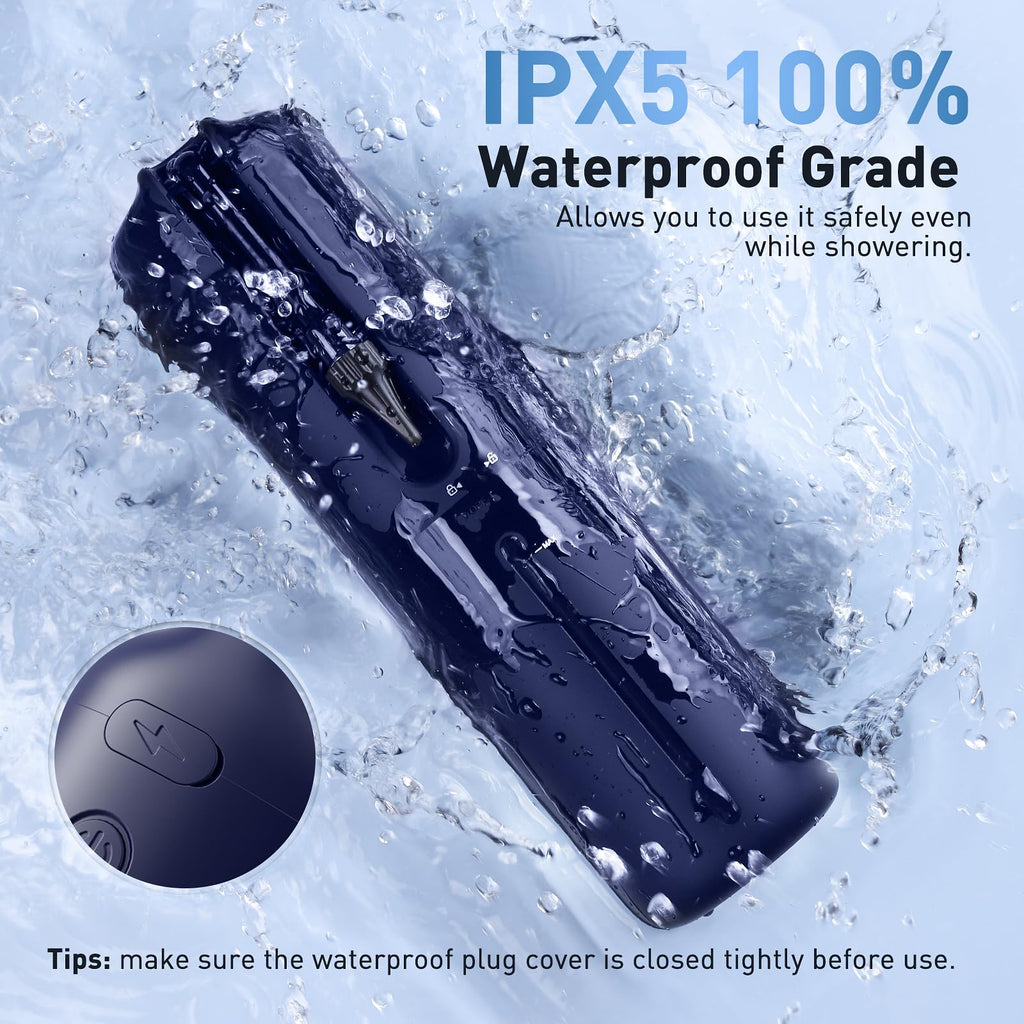 Lebbtl Ear Wax Removal System with 1080P Camera, 4 Modes, IPX5 Waterproof