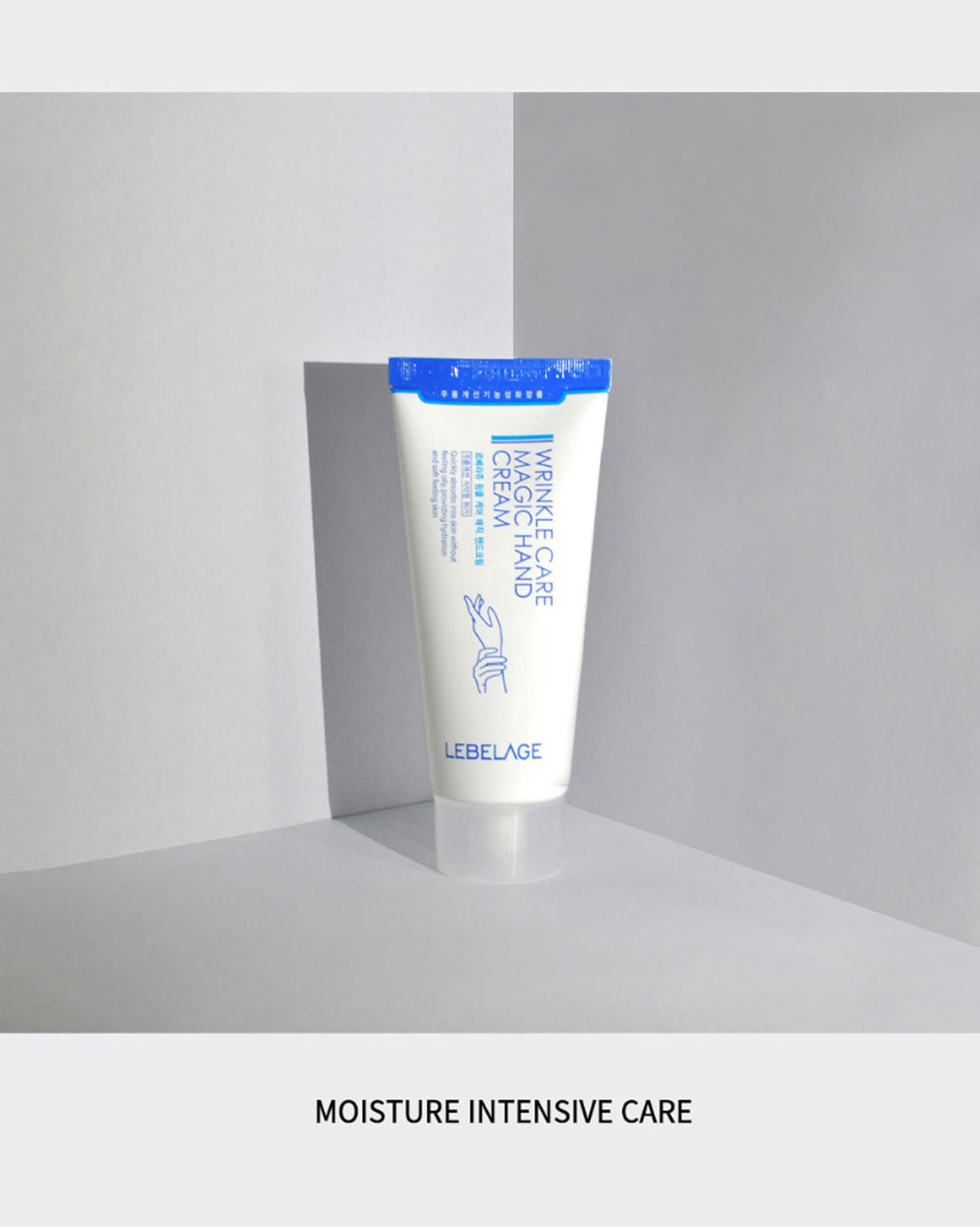 LEBELAGE Daily Moisturizing Hand Cream – Fast-Absorbing, Non-Greasy, Niacinamide & Adenosine (3.38 oz)