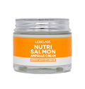 LEBELAGE Nutri Salmon Ampoule Cream 2.36 oz – Hydrating Anti-Aging Moisturizer with Omega 3 & Vitamin Enrichment