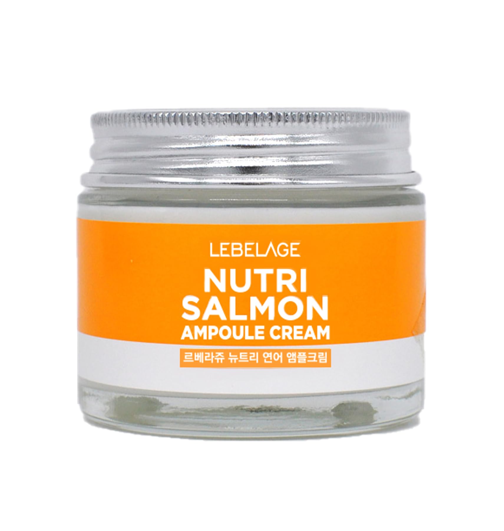 LEBELAGE Nutri Salmon Ampoule Cream 2.36 oz – Hydrating Anti-Aging Moisturizer with Omega 3 & Vitamin Enrichment