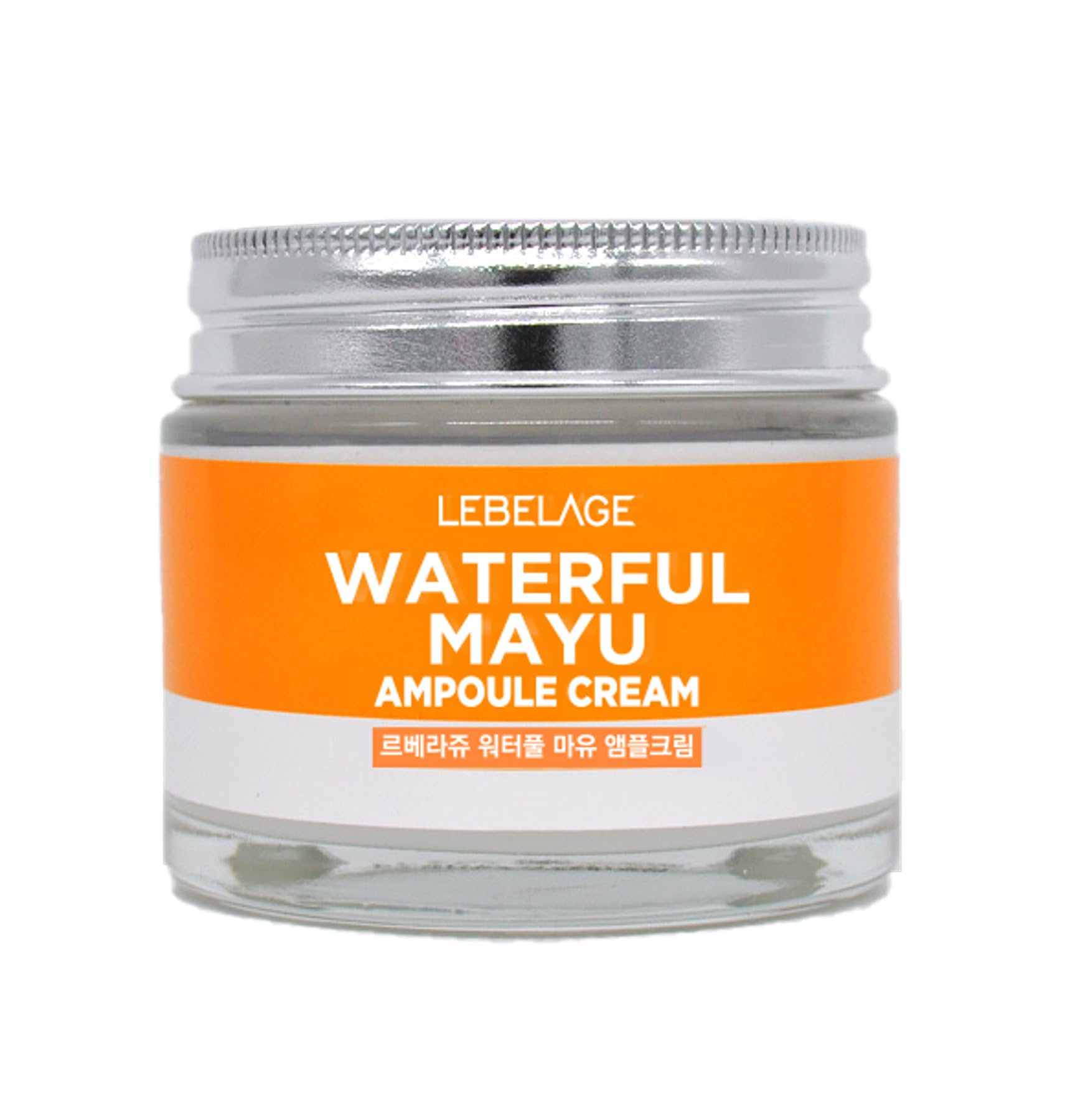 LEBELAGE Waterful Mayu Ampoule Cream – Hydrating Moisturizer for Sensitive Skin