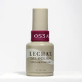 Lechat Gel Polish Antonella - Color & Top in One Coat, Dark Purple, High-Gloss