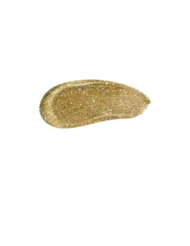 LECHAT Starfall Gel Polish – One-Coat Color & Top, Holographic Gold Glitter