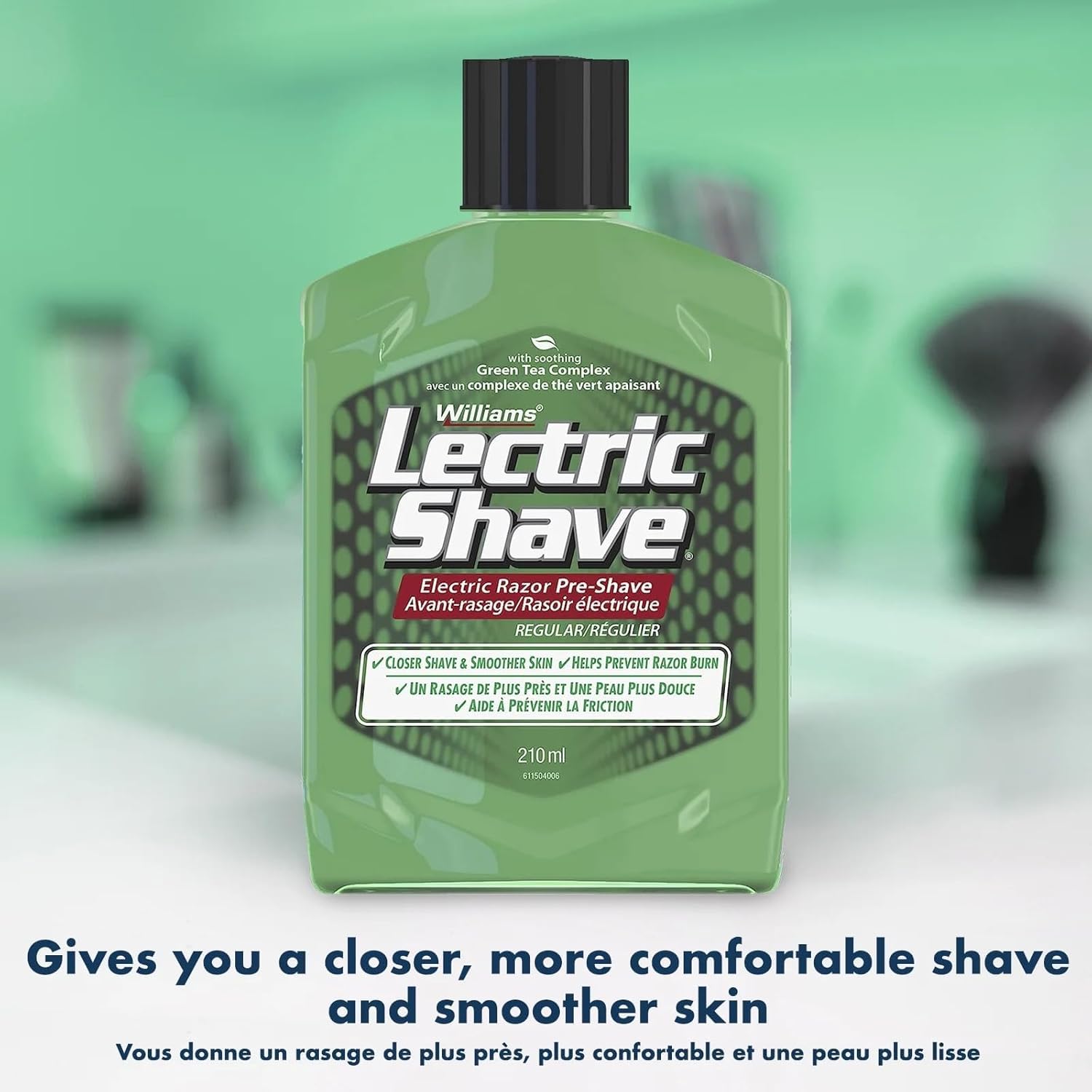 Lectric Shave Pre-Shave Original 7 oz. (3-Pack) – Smooth Skin Prep for Every Shave