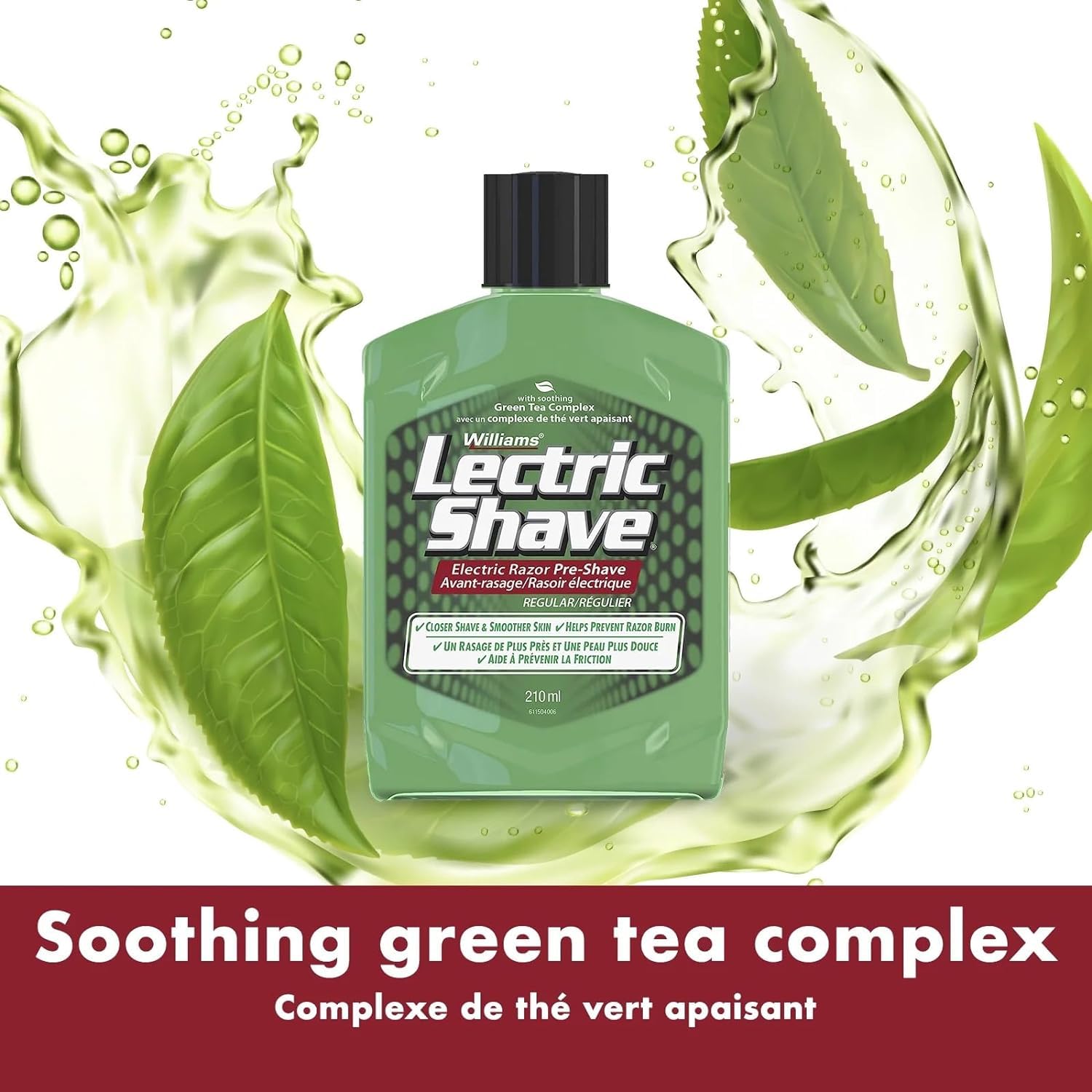 Lectric Shave Pre-Shave Original 7 oz. (3-Pack) – Smooth Skin Prep for Every Shave