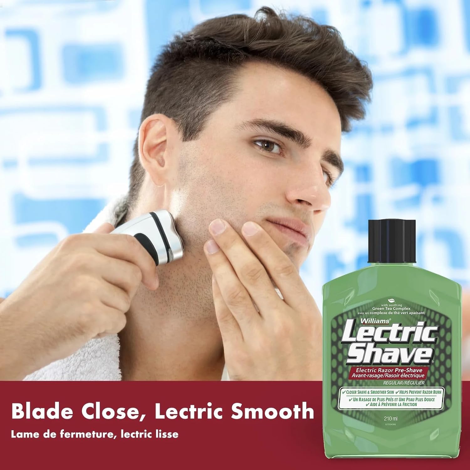 Lectric Shave Pre-Shave Original 7 oz. (3-Pack) – Smooth Skin Prep for Every Shave