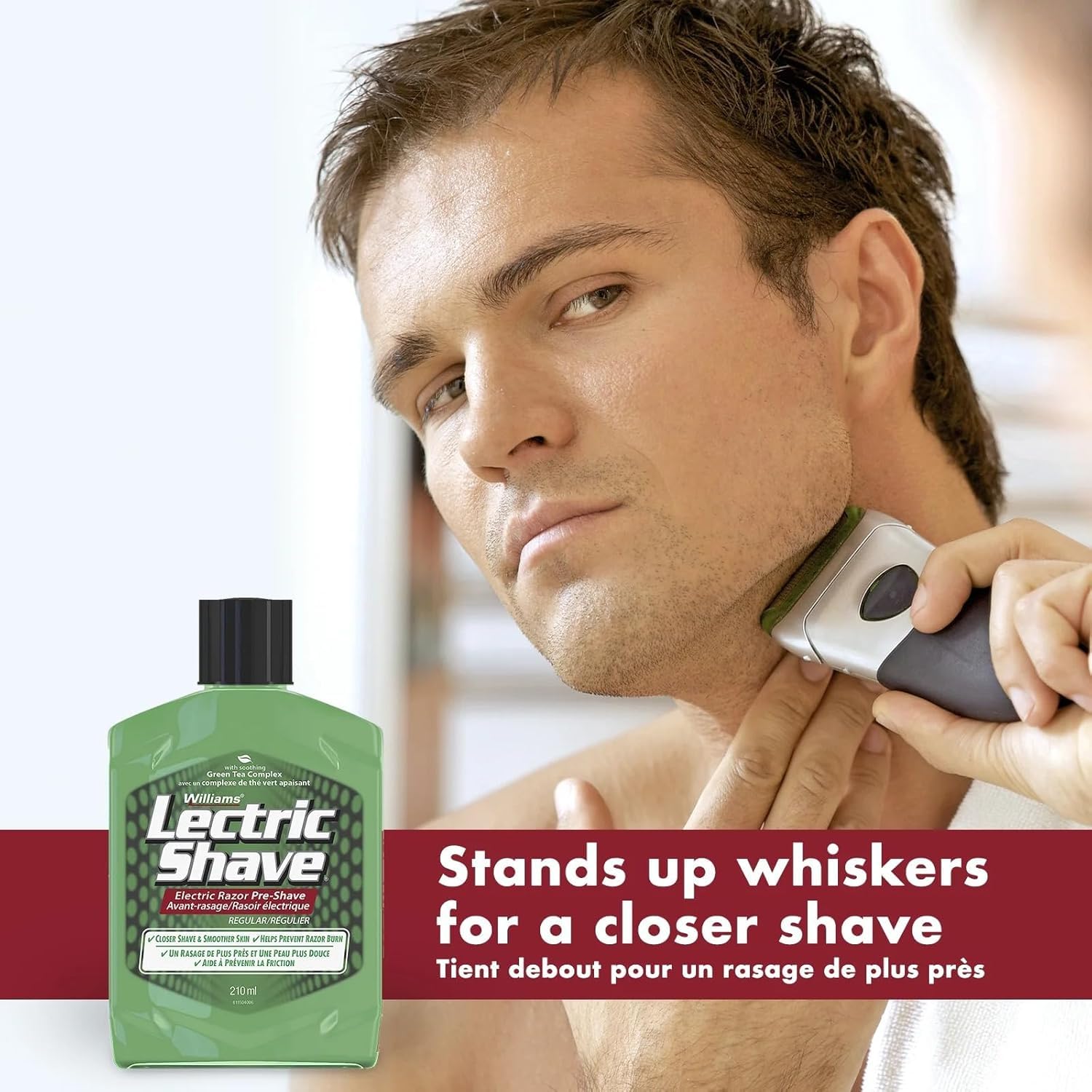 Lectric Shave Pre-Shave Original 7 oz. (3-Pack) – Smooth Skin Prep for Every Shave