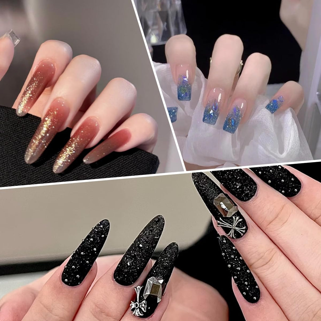 Leeclek Acrylic Nail Kit for Beginners – DIY Nail Art Set